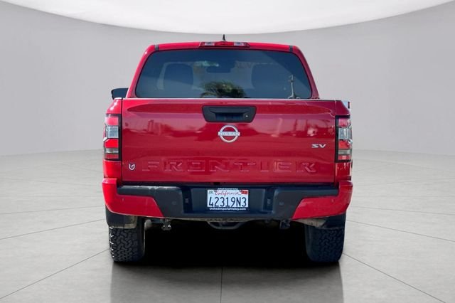 Used 2022 Red Nissan SV image 5