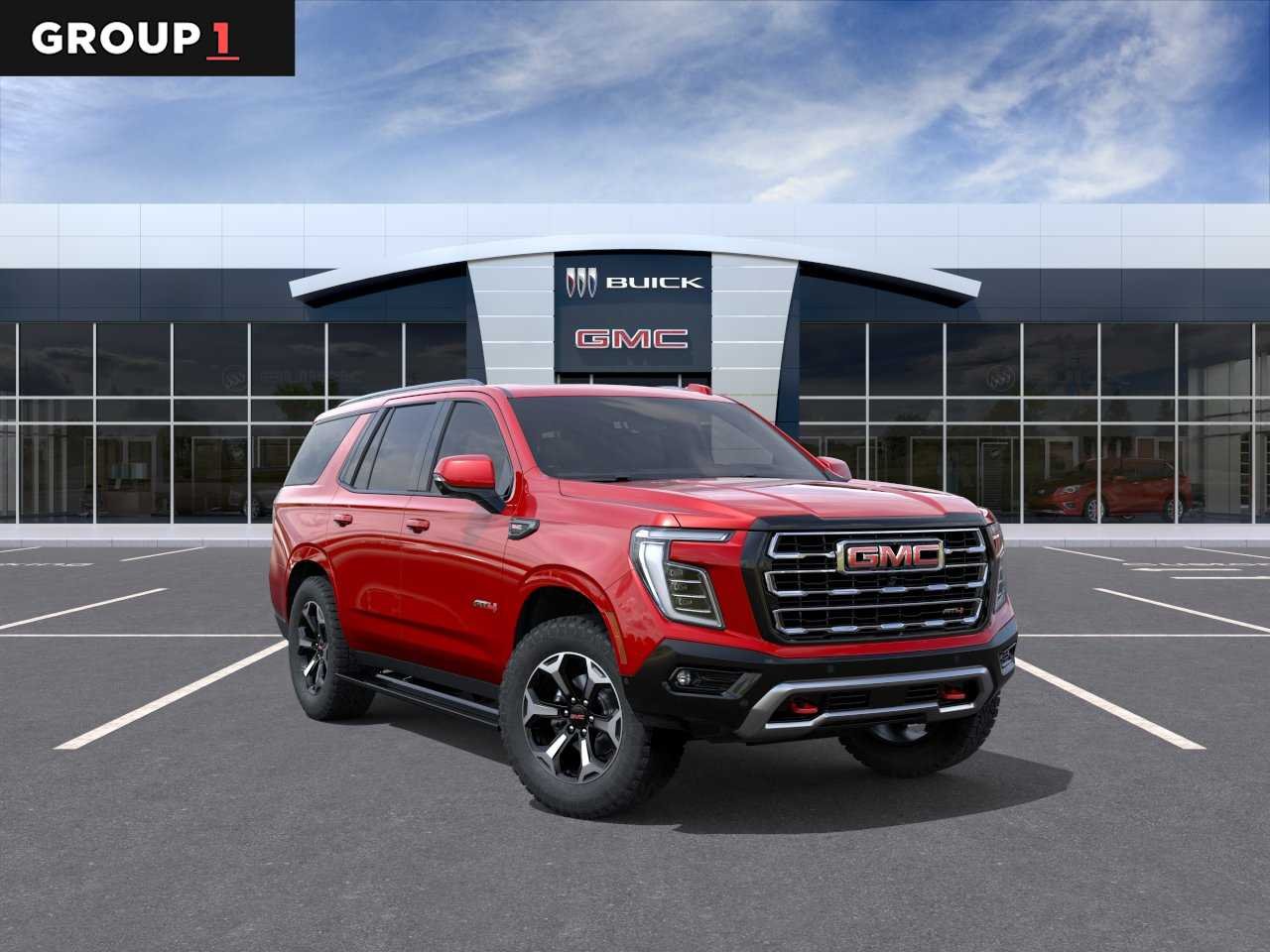 2026 GMC Yukon 4WD AT4's photo