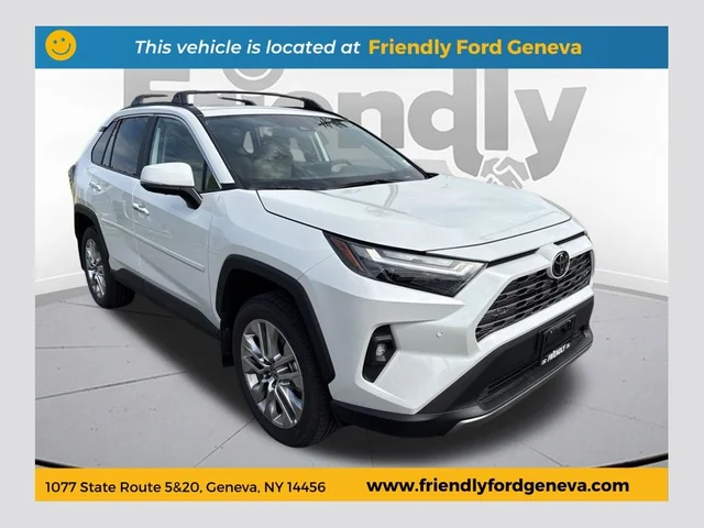2025 Toyota RAV4 Limited
