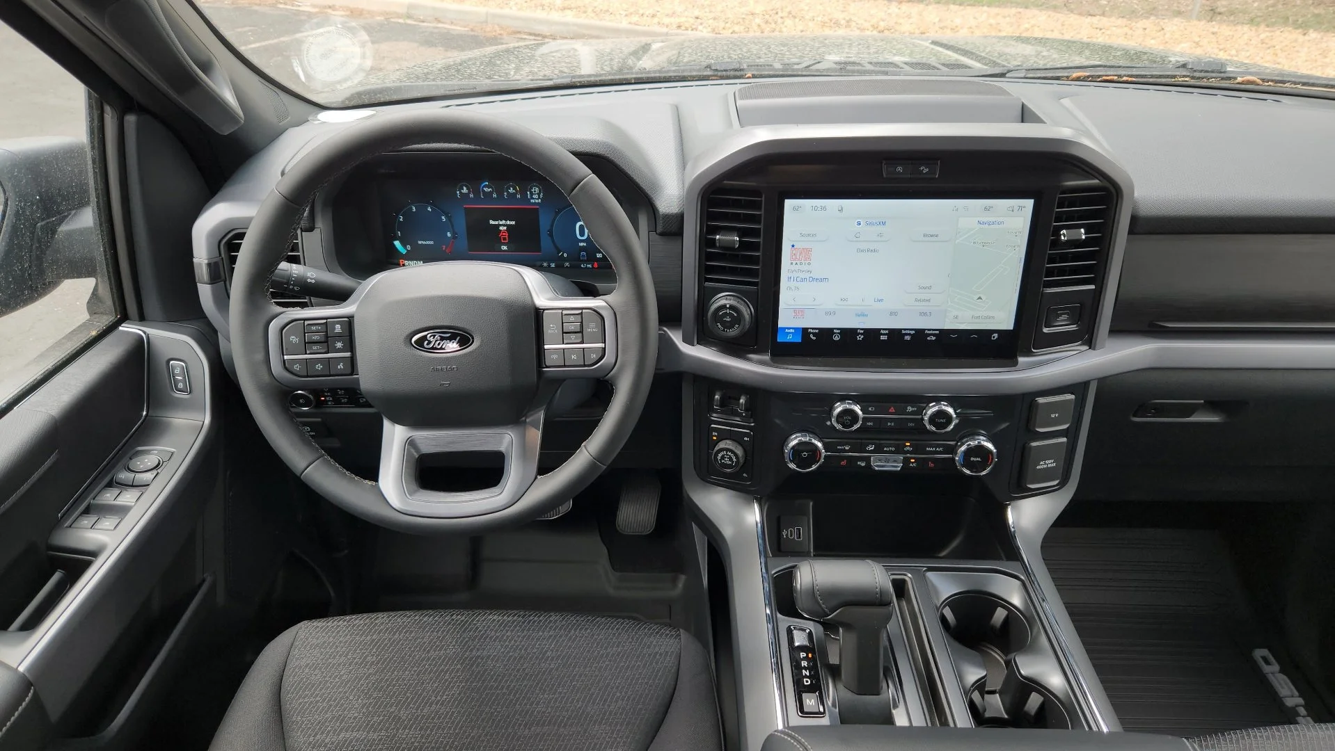 New 2026 Agate Black Metallic Ford XLT image 25