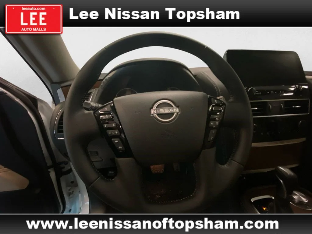 Certified Used 2024 Aspen White Tricoat Nissan SL image 12