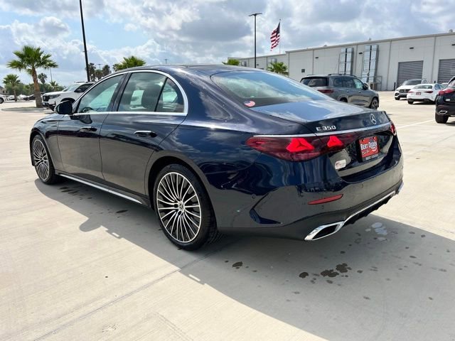 New 2026 Nautical Blue Metallic Mercedes-Benz E 350 image 33