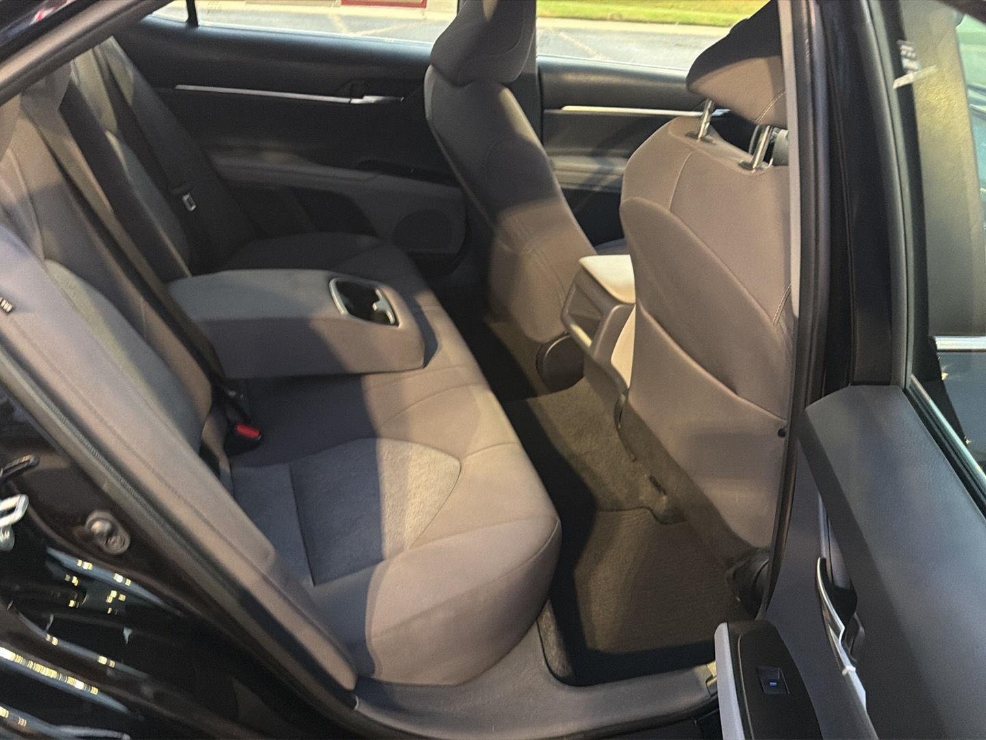 Certified Used 2022 Midnight Black Metallic Toyota LE image 12