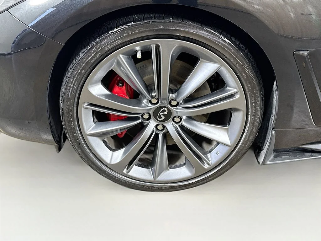 Used 2021 Black INFINITI Red Sport 400 image 39