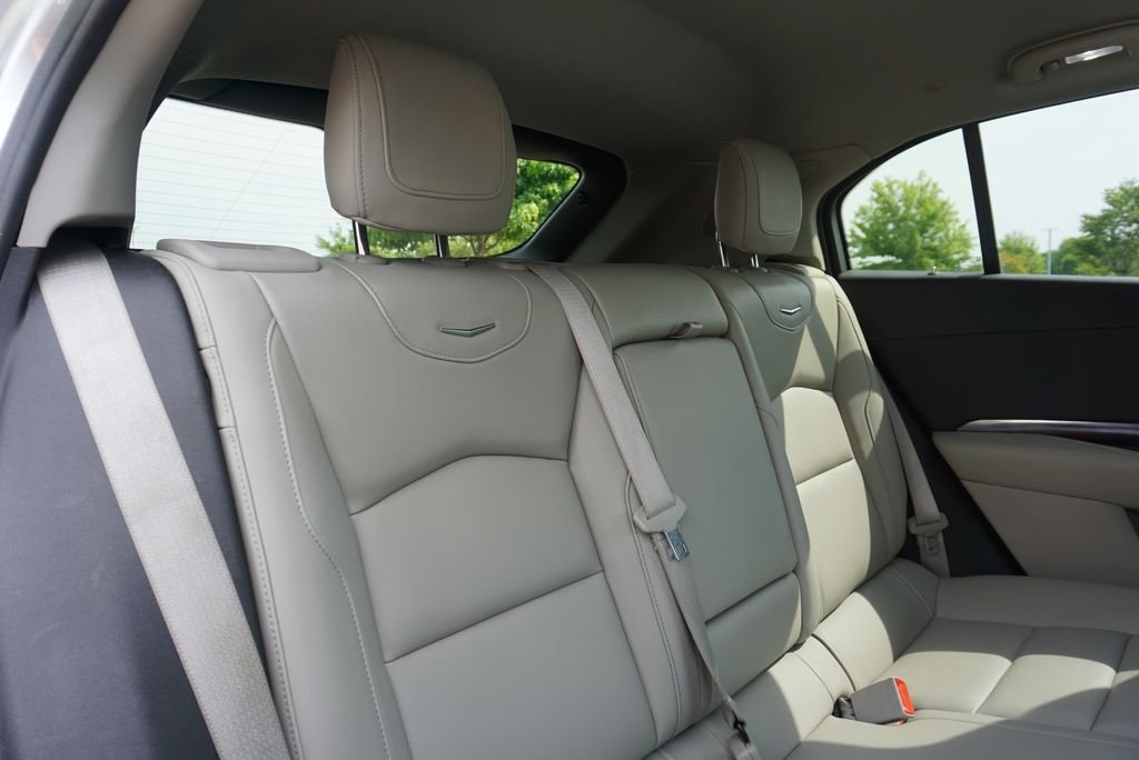 Used 2022 Radiant Silver Metallic Cadillac Luxury image 49