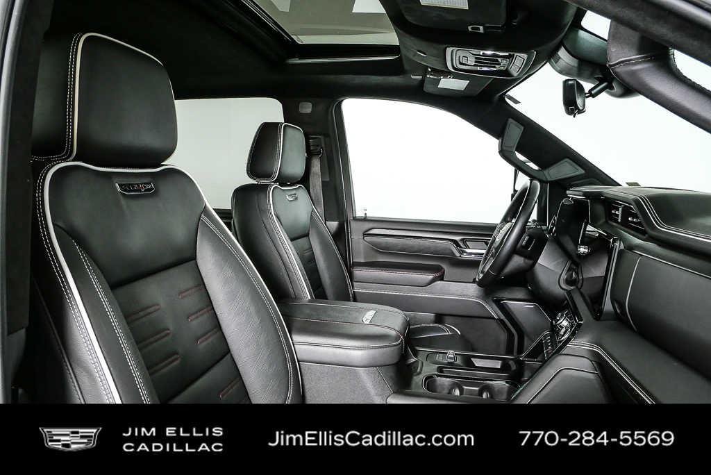 Used 2024 Thunderstorm Gray GMC AT4X image 23
