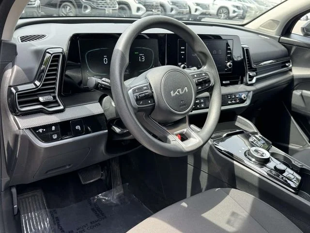 Used 2023 Black Kia LX image 2