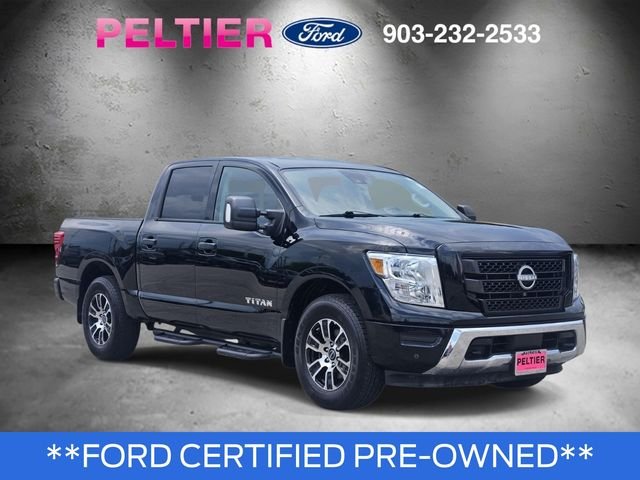 2024 Nissan Titan SV