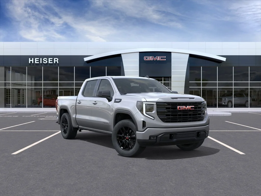 New 2026 Gray GMC Elevation image 1