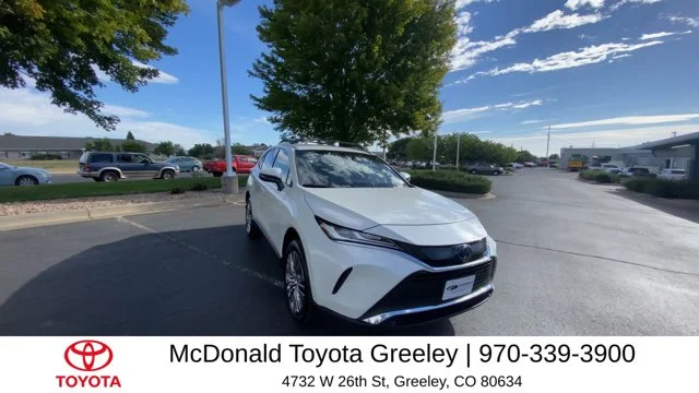 Used 2022 White Toyota XLE image 2