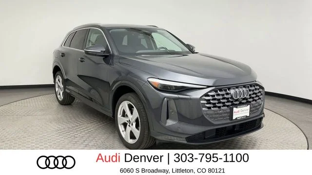 Used 2025 Gray Audi 2.0T Premium Plus image 8