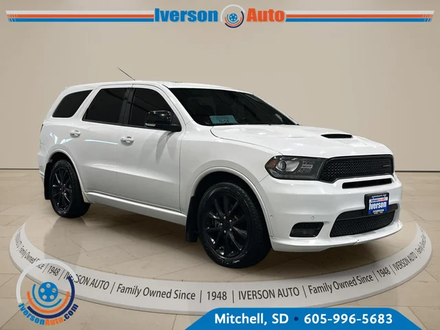 2018 Dodge Durango R/T