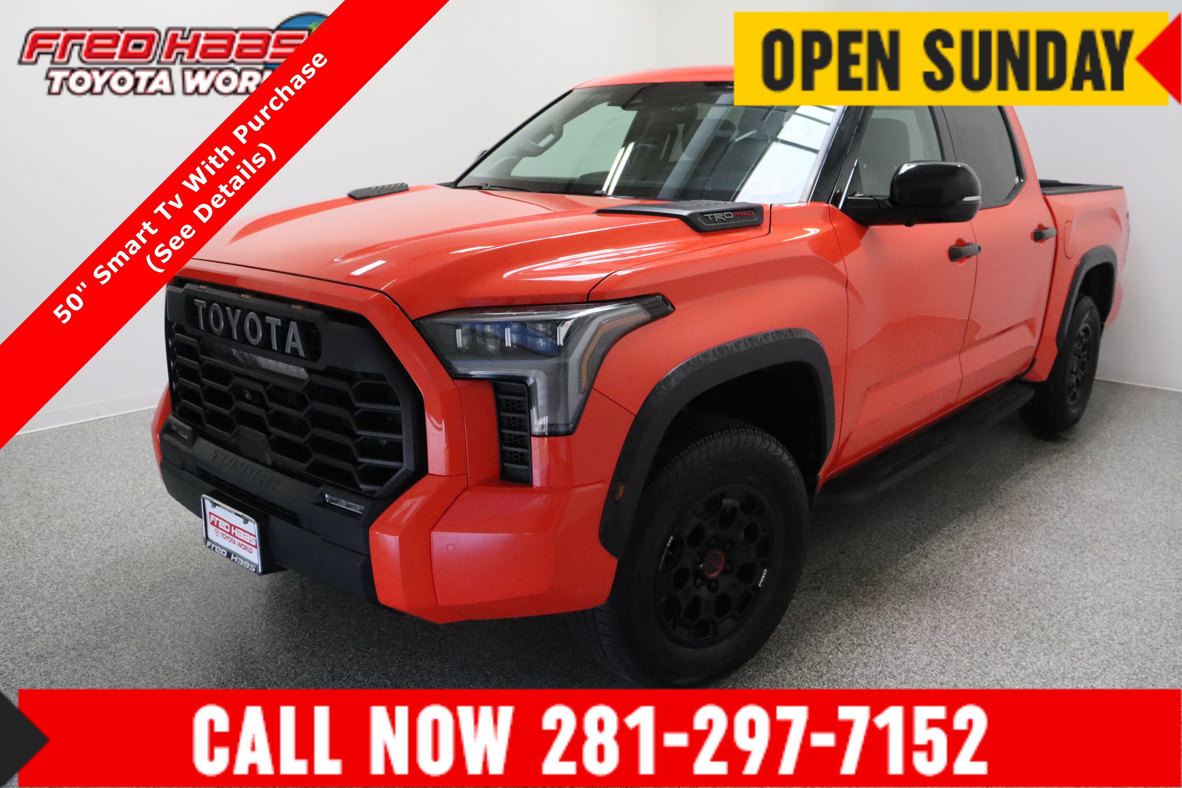 Used 2023 Solar Octane Toyota TRD Pro Hybrid 3.4T image 1