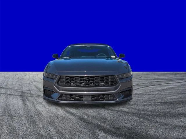 New 2026 Carbonized Gray Metallic Ford EcoBoost® Convertible image 9