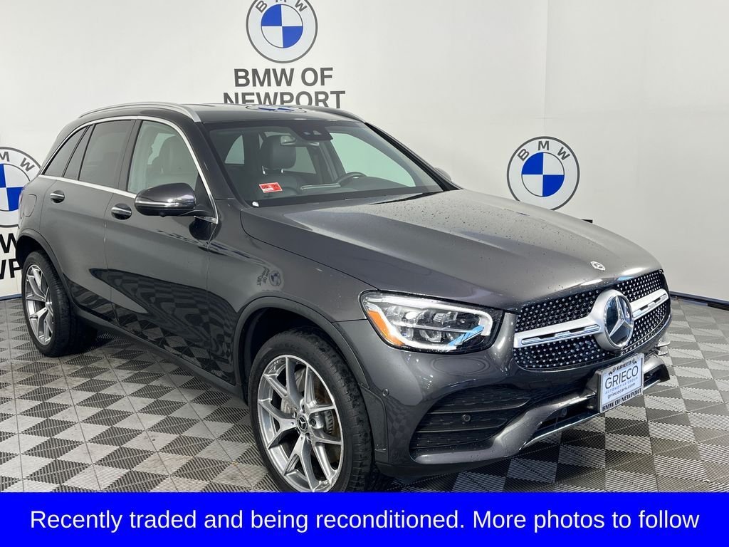 Used 2022 Gray Mercedes-Benz GLC 300 image 1