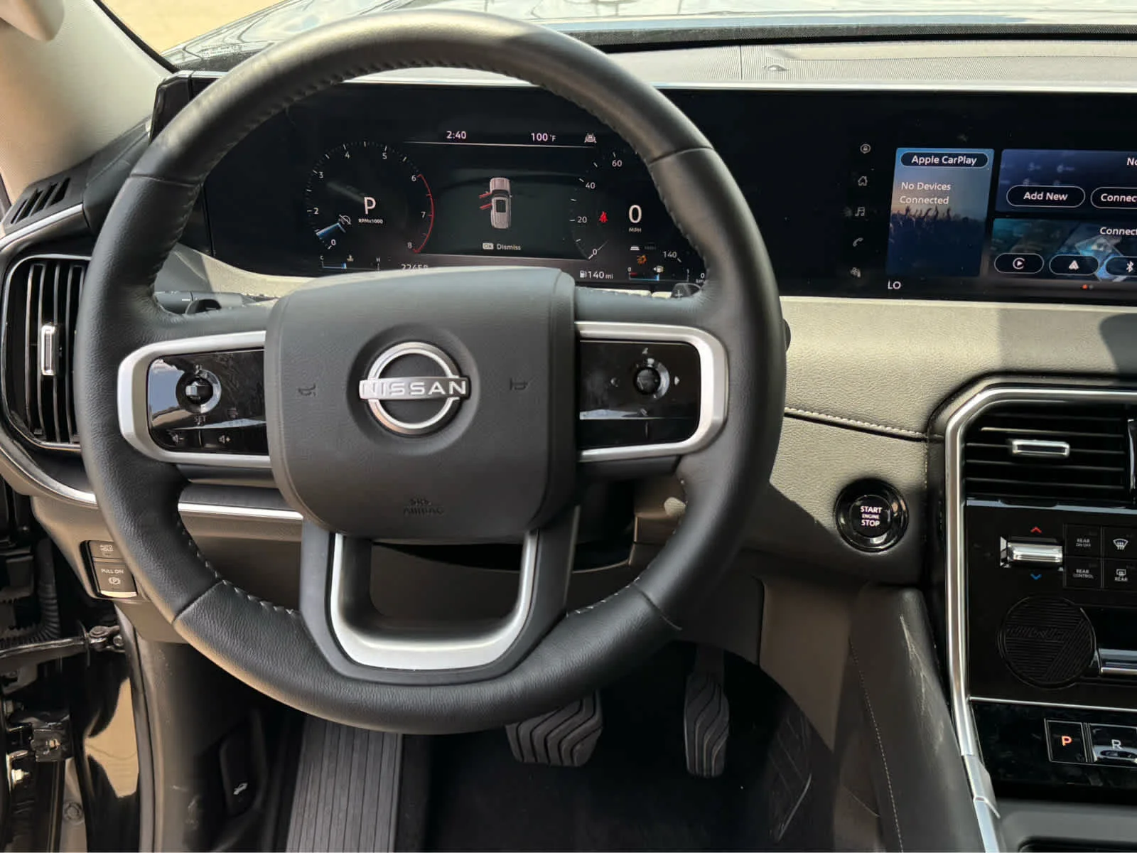 Used 2025 Super Black Nissan SV image 22