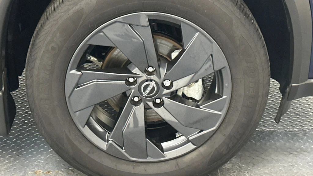 Certified Used 2026 Blue Nissan SV image 17