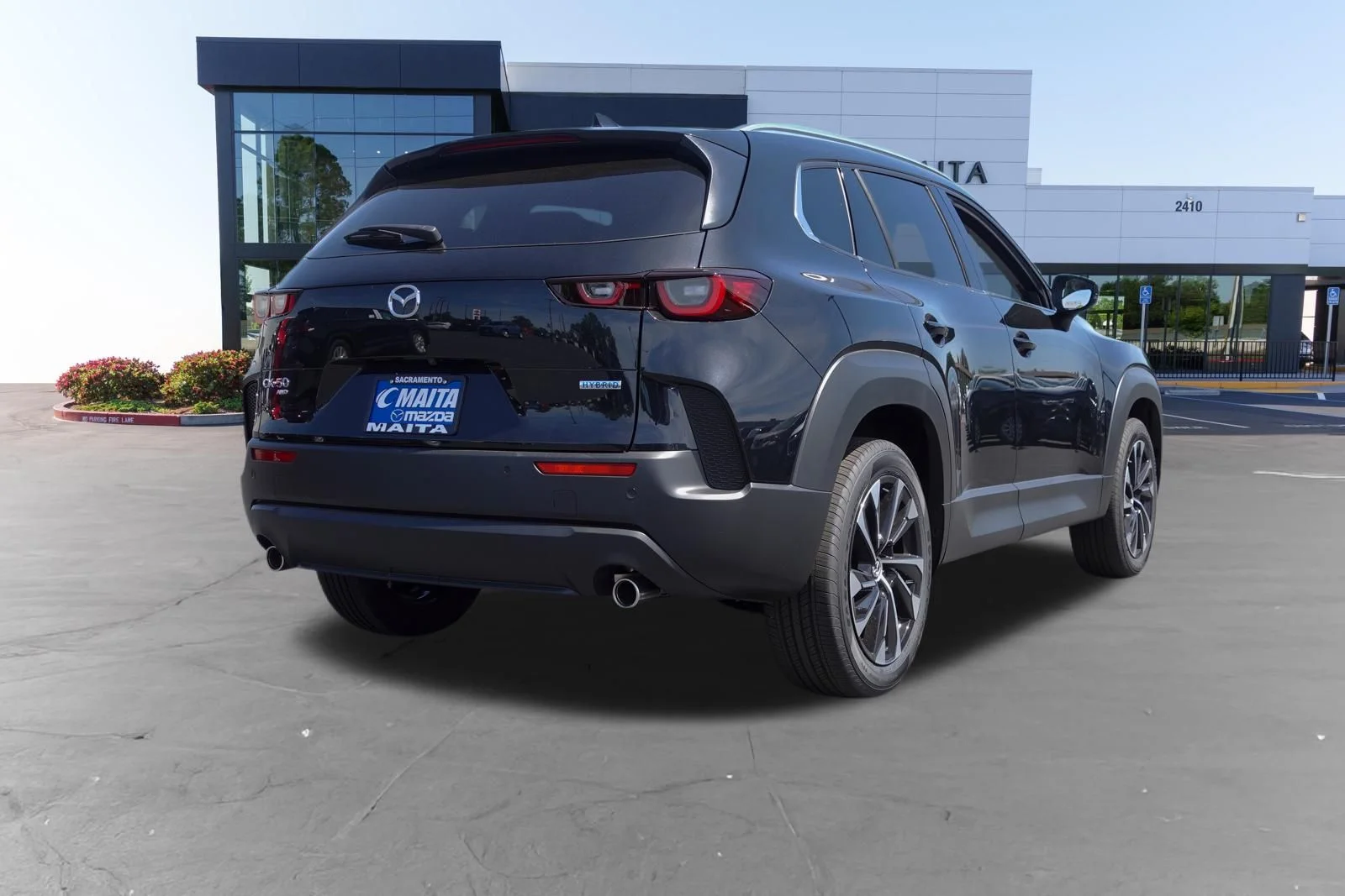 New 2026 Jet Black Mica Mazda Premium Plus image 3