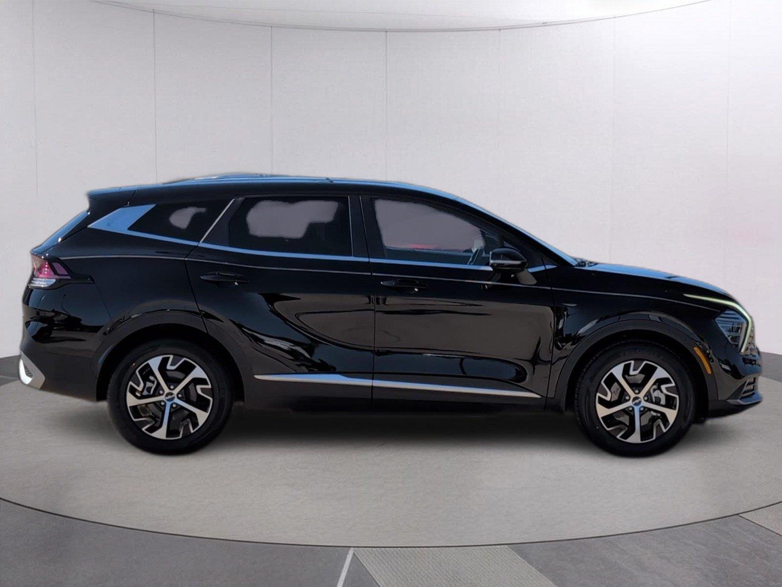 Used 2024 Ebony Black Kia EX image 8