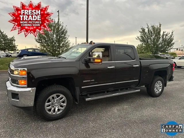 Used 2019 HAVANA BROWN METALLIC Chevrolet LTZ image 1