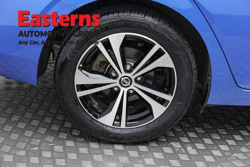 Used 2023 Blue Nissan SV image 30
