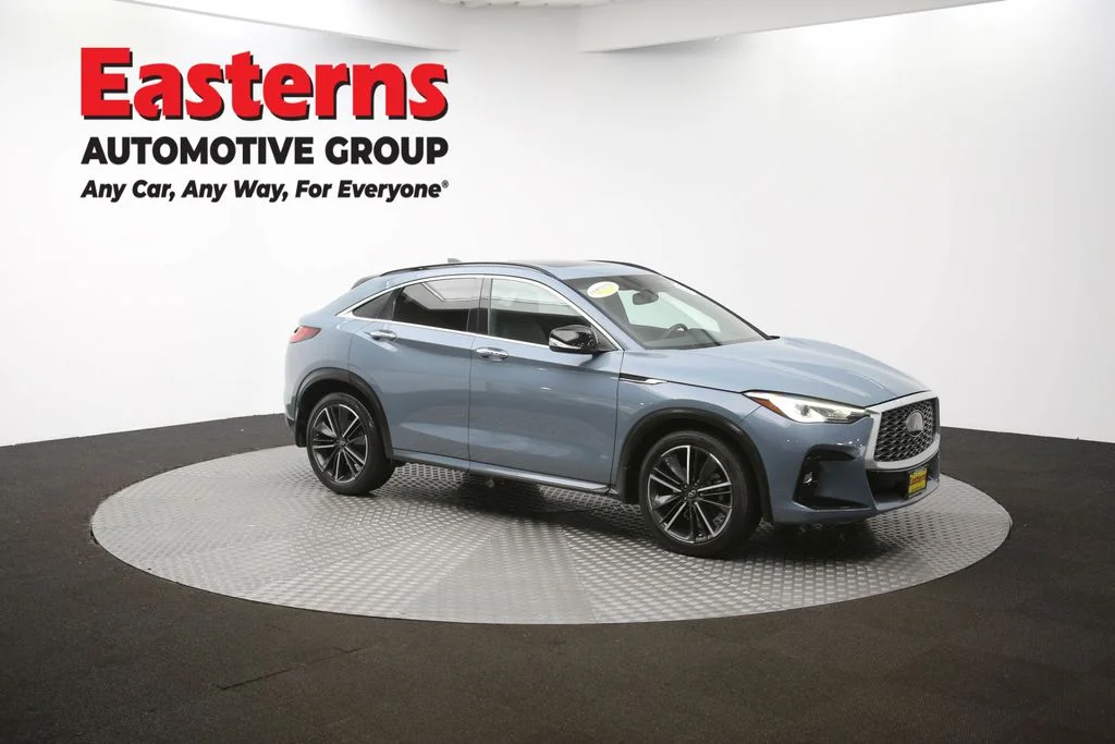 Used 2022 Gray INFINITI LUXE image 47
