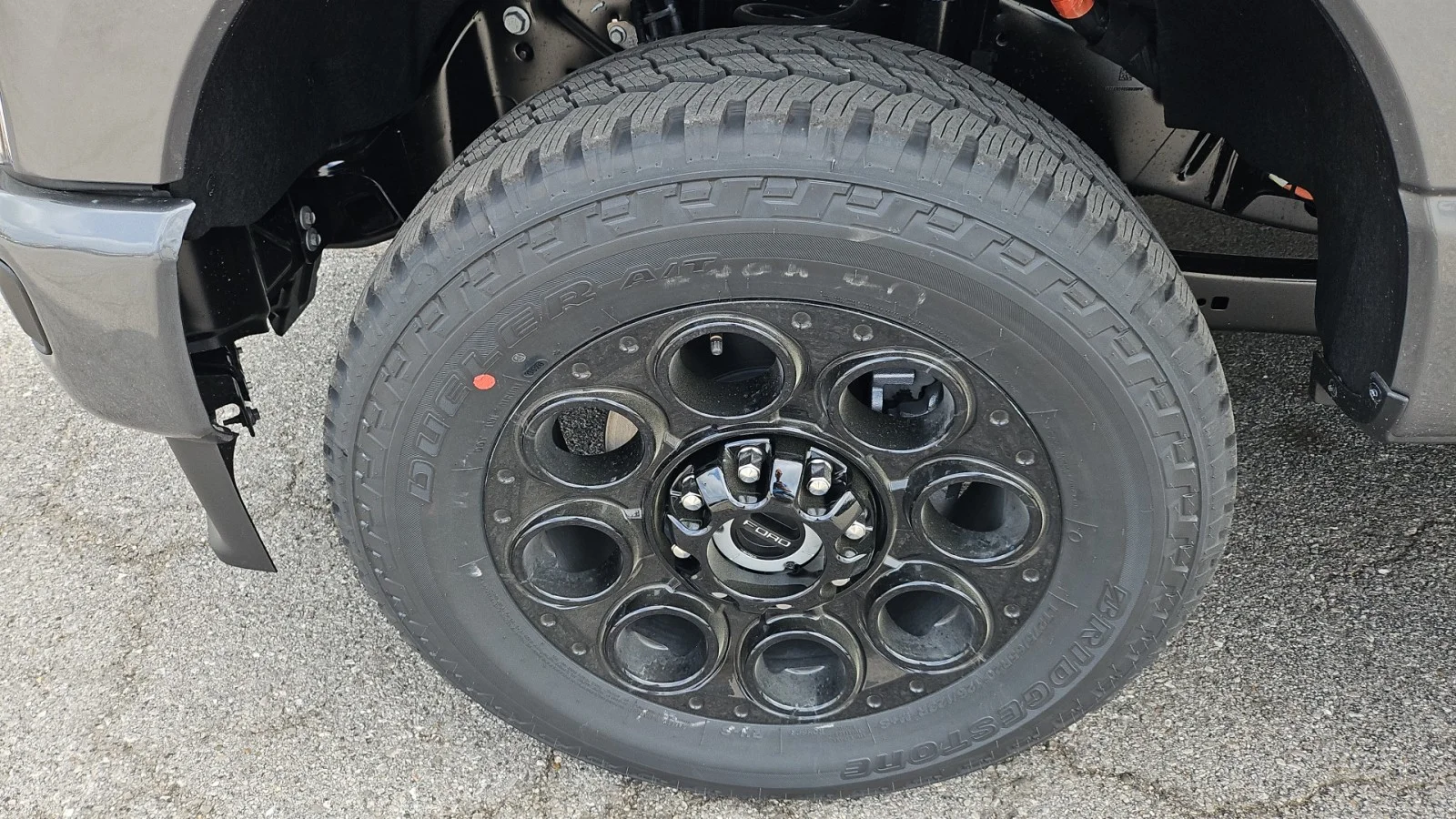 New 2026 Carbonized Gray Metallic Ford XLT 4WD image 5