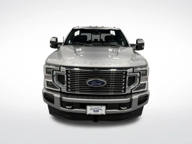 Used 2022 Silver Ford Platinum image 3