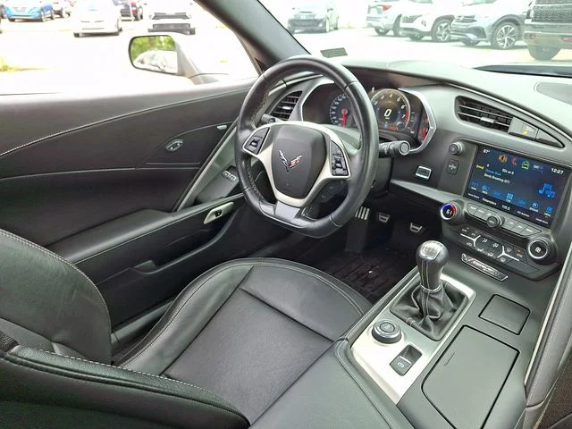 Used 2016 Gray Chevrolet Stingray Z51 image 14
