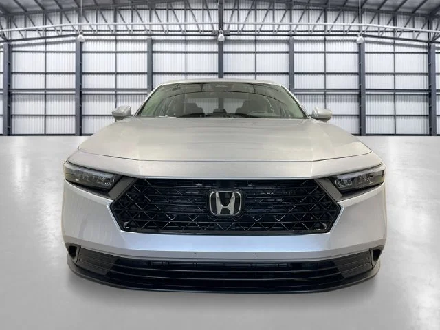 New 2026 Solar Silver Metallic Honda LX image 9