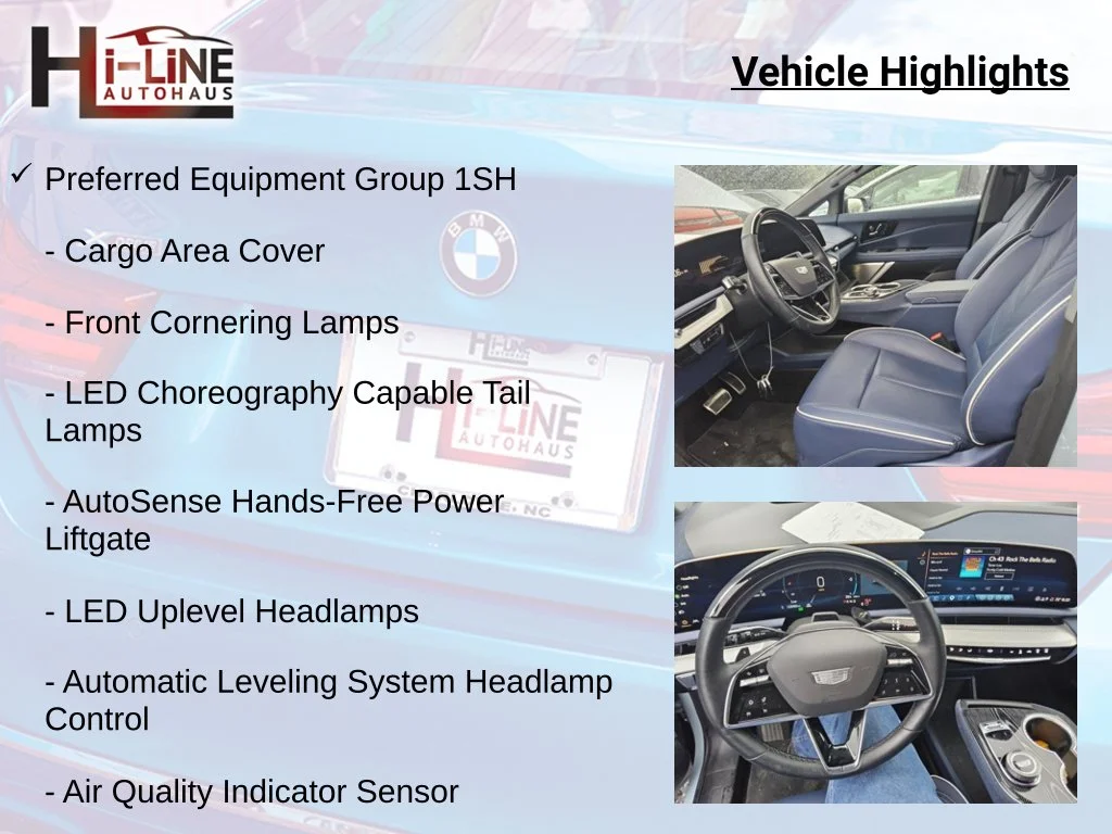 Used 2025 Blue Cadillac Sport 2 image 15