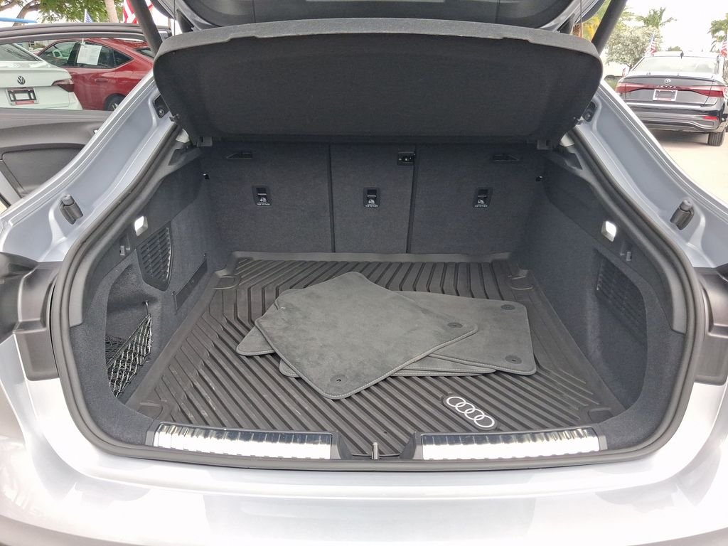Used 2025 Silver Audi 2.0T Premium image 13