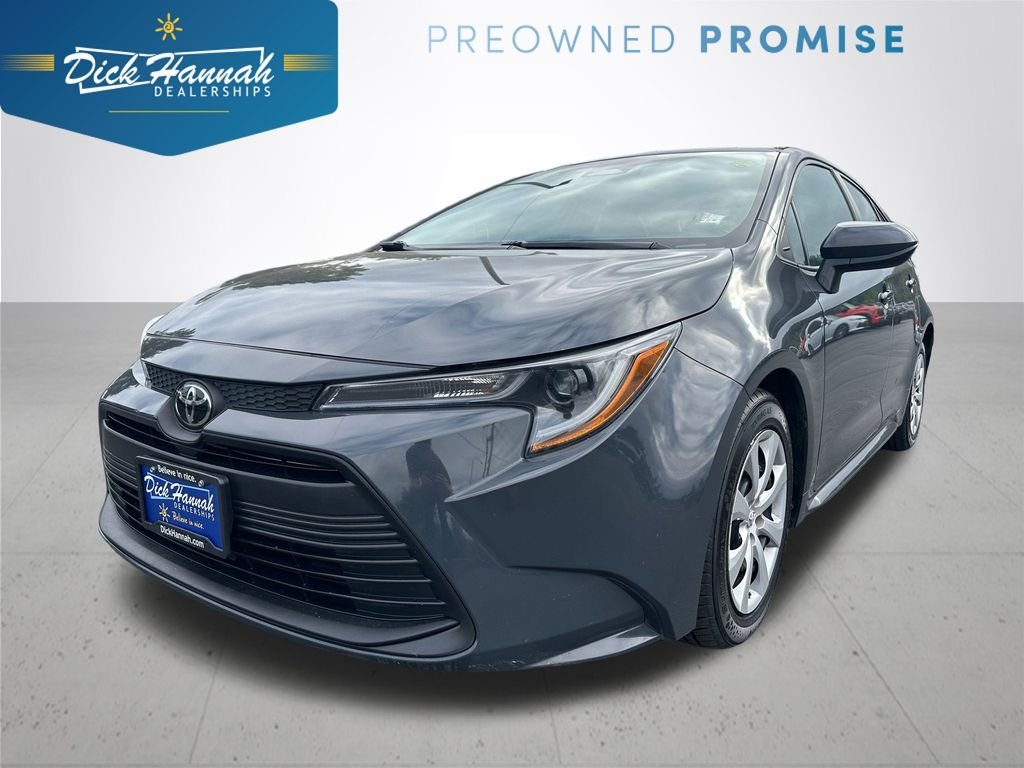 Used 2024  Toyota LE image 1