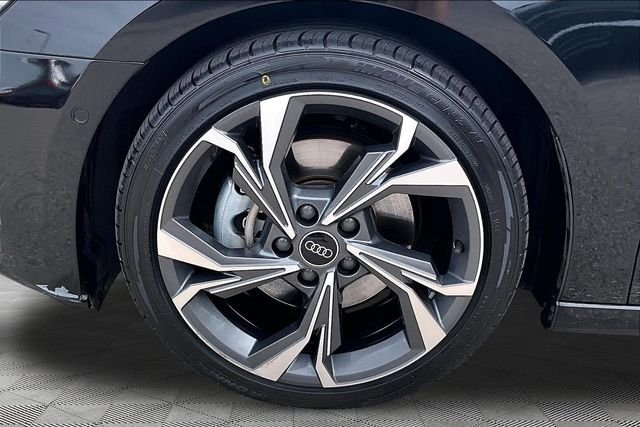 Used 2023 Black Audi 40 Premium image 8
