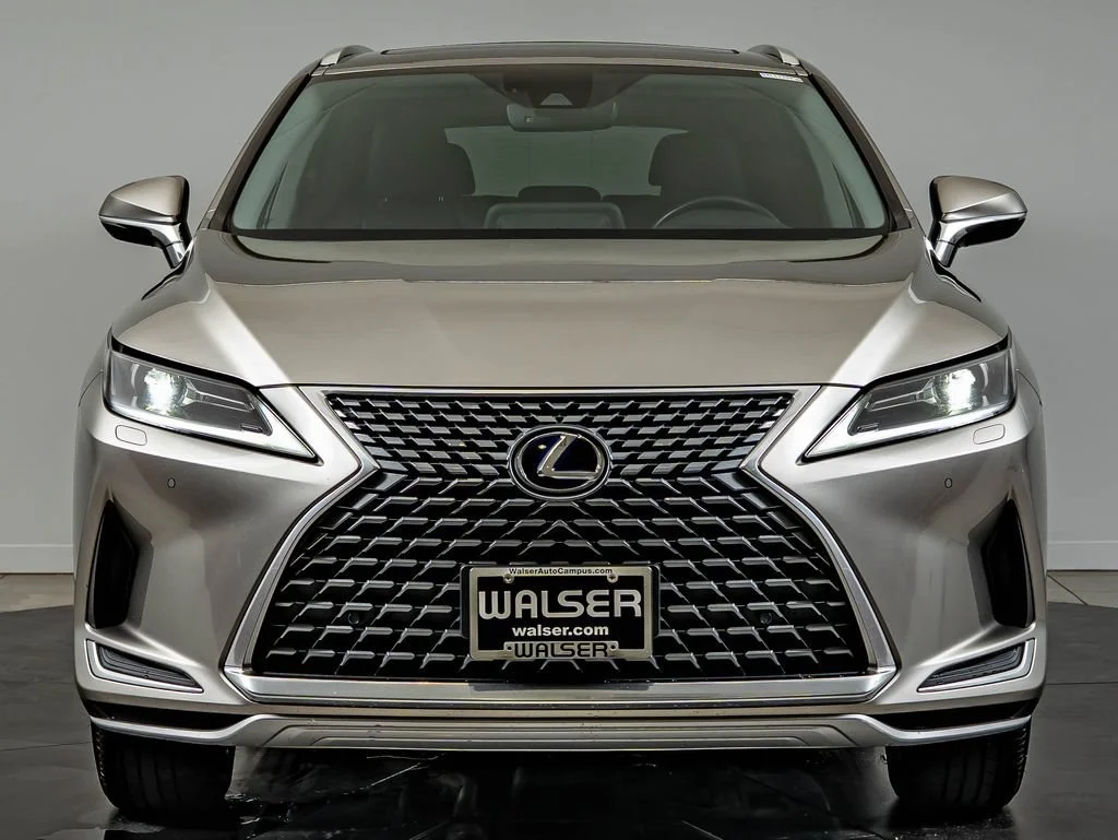 Certified Used 2021 Atomic Silver Lexus 450h image 2