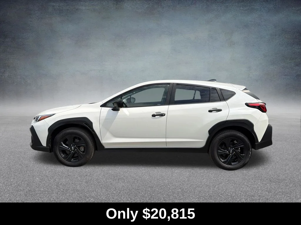 Used 2024 White Subaru Base image 4