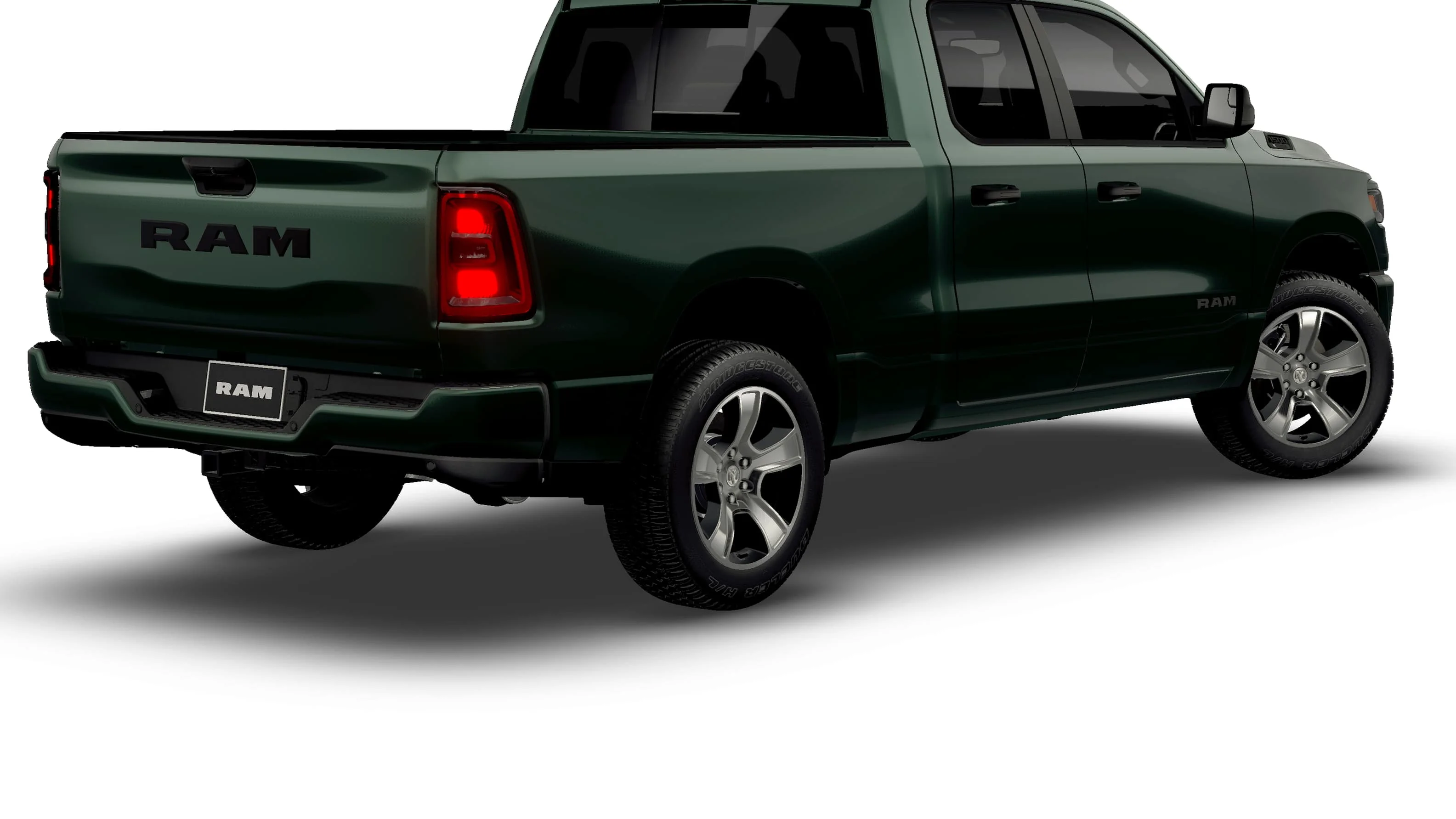 New 2026 Serrano-Green Metallic Exterior Paint RAM  image 28