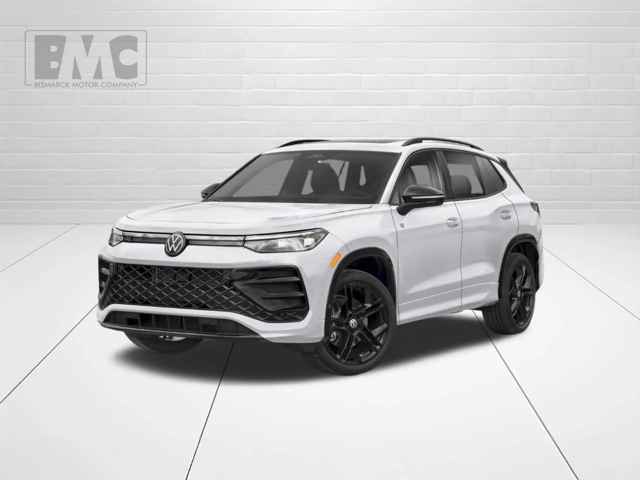 New 2026 White/off-white Volkswagen 2.0T SE R-Line Black image 1