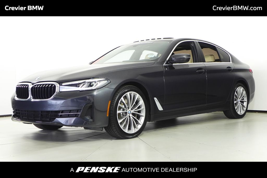 2023 BMW 5 Series 530i Sedan's photo