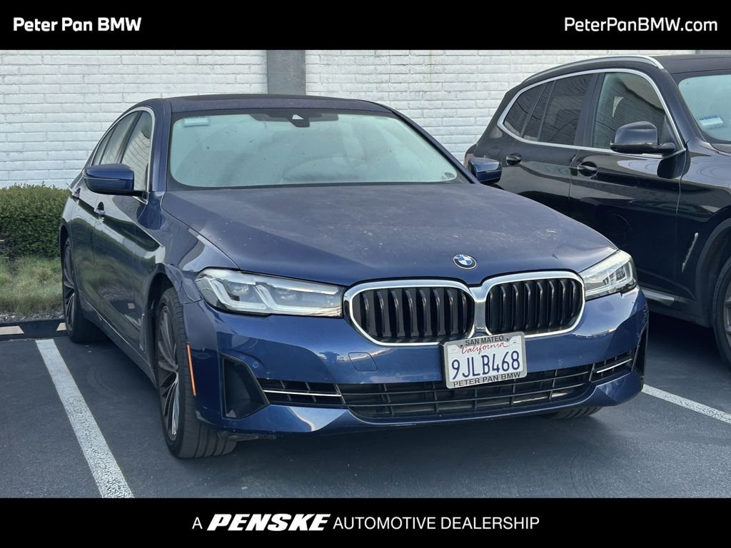 2023 BMW 5 Series 540i Sedan's photo