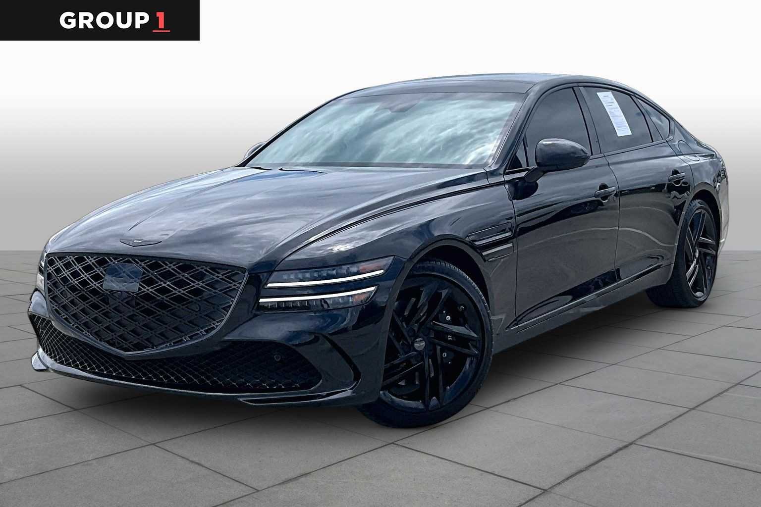2026 Genesis G80 3.5T Prestige Black AWD's photo