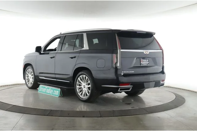 Used 2024 Gray Cadillac Premium Luxury image 9