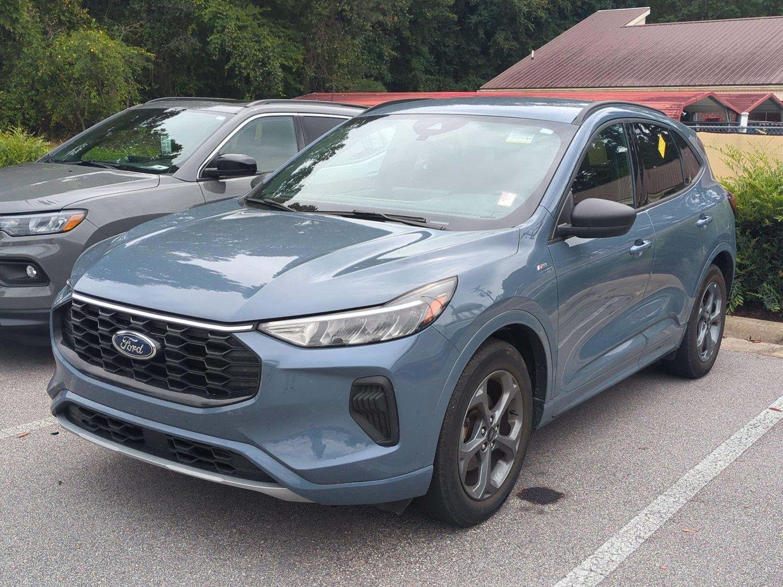 Used 2024 Vapor Blue Ford ST-Line image 1