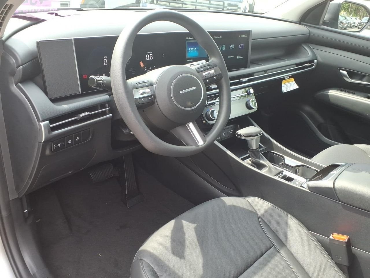 New 2026 Shimmering Silver Hyundai SEL Plus FWD image 25
