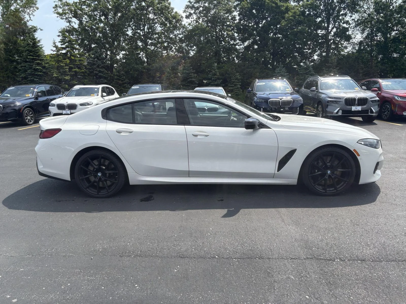 Used 2024 Alpine White BMW M850i image 10