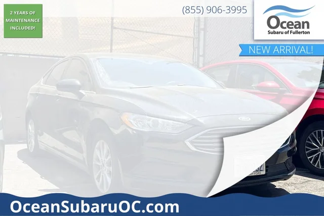 2017 Ford Fusion Hybrid SE