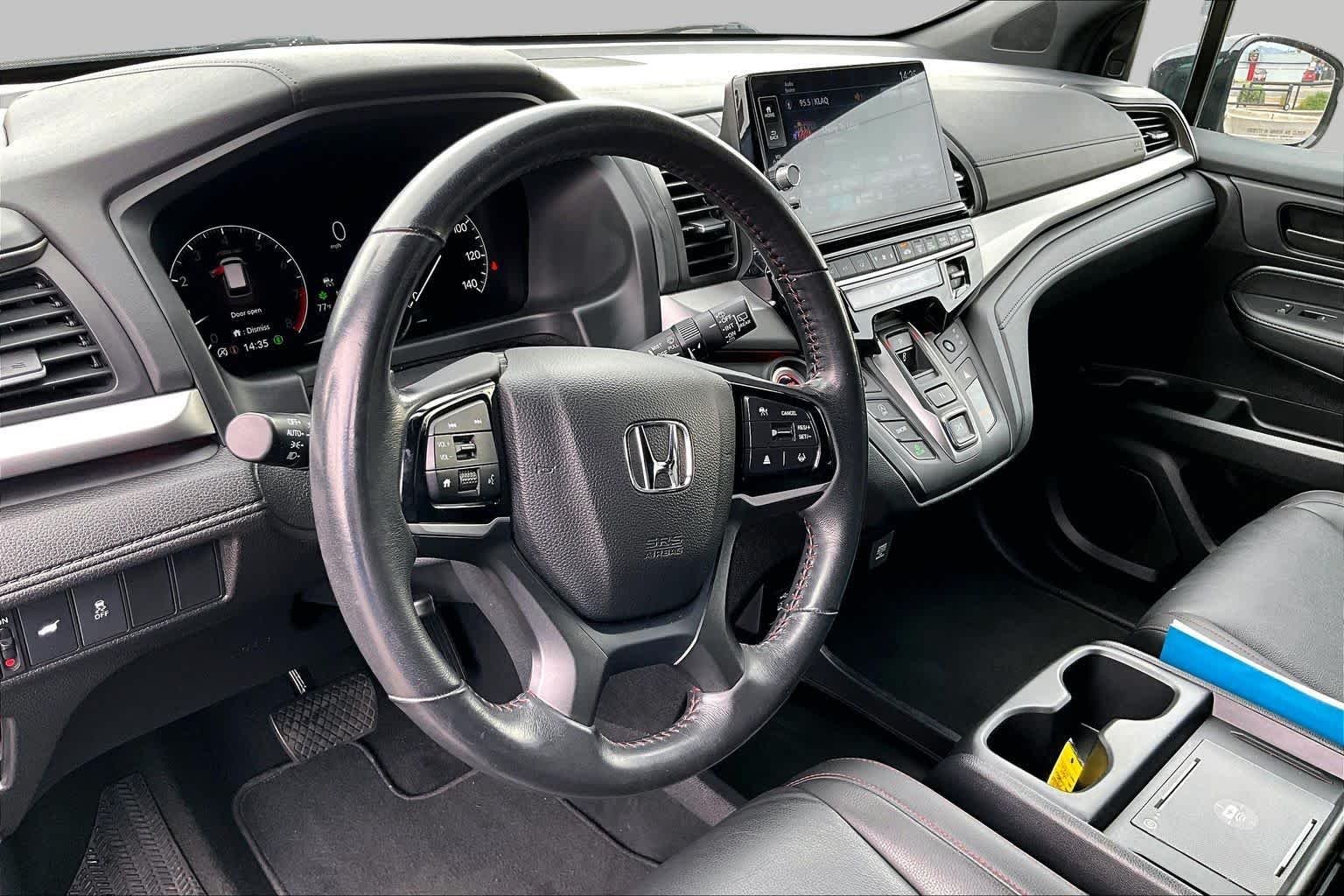 Used 2025 Crystal Black Pearl Honda Sport-L image 18