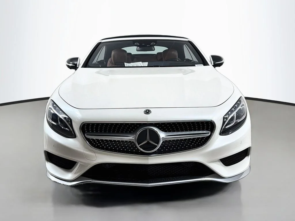 Used 2017 White Mercedes-Benz S 550 image 2