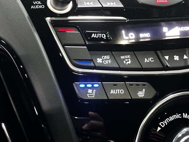 Used 2025 Majestic Black Pearl Acura SH-AWD w/A-Spec Package image 14