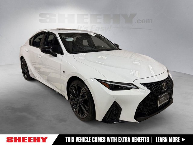2025 Lexus IS 350 F SPORT